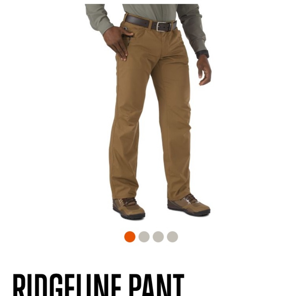 Men’s brown tactical pants